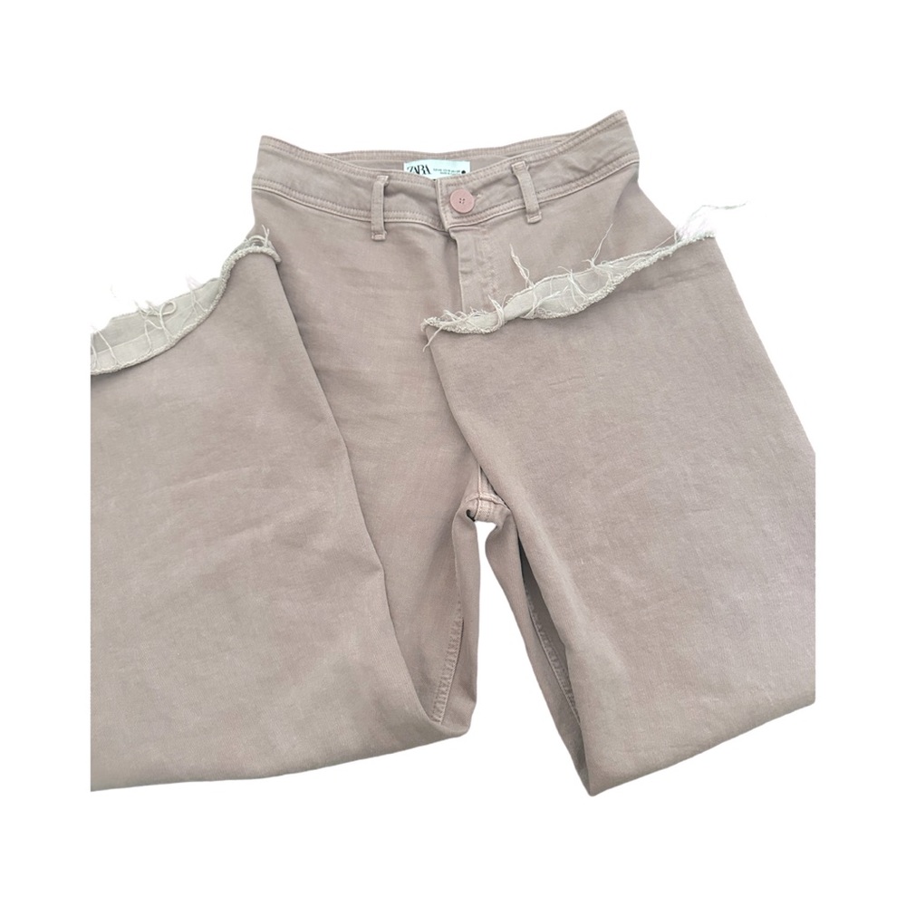 Zara Marine Jeans. Pink